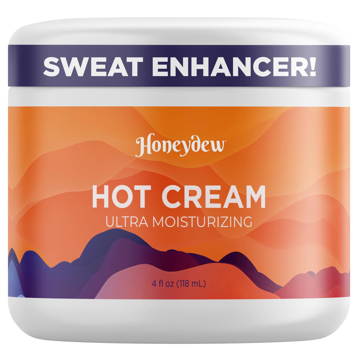 Maple Holistics Hot Firming Lotion Sweat Enhancer - Skin Tightening Cream for Stomach Fat and Cellulite - Sweat Cream for Better Workout Results -