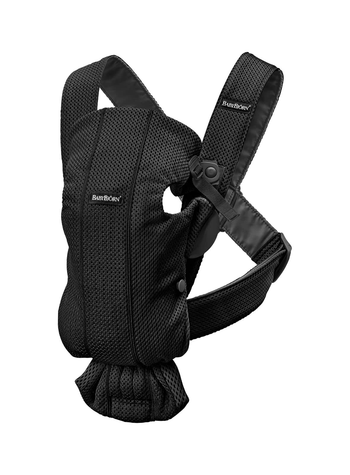 BabyBj?rn Baby Carrier Mini, 3D Mesh, Black