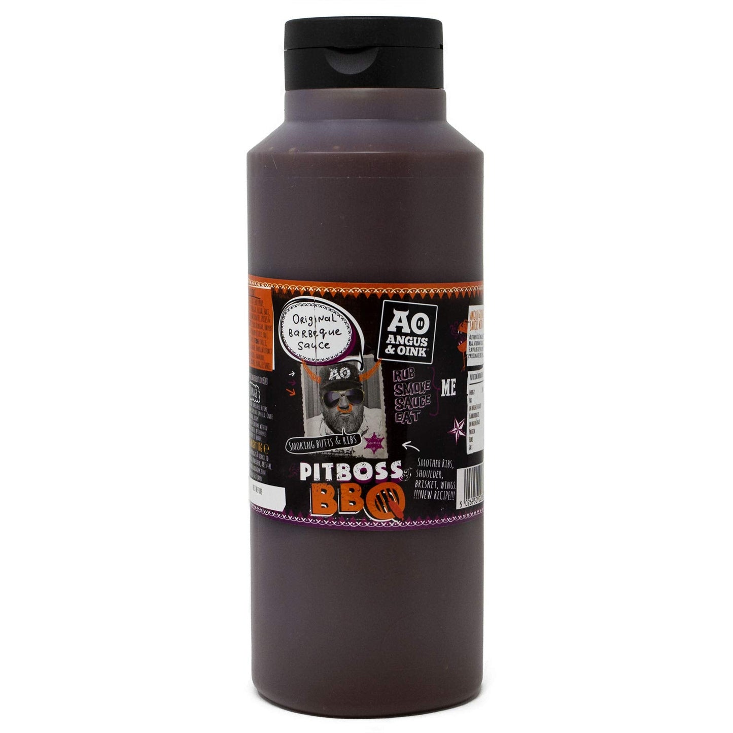 Angus & Oink Pitboss BBQ Original Barbeque Sauce (1 Litre)