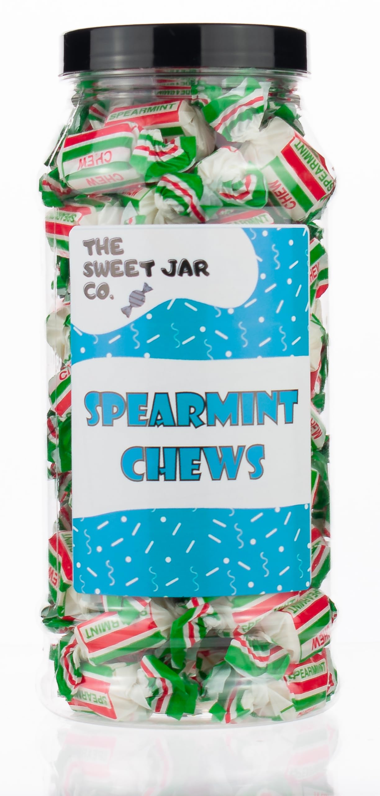 Spearmint Chews by The Sweet Jar Co.