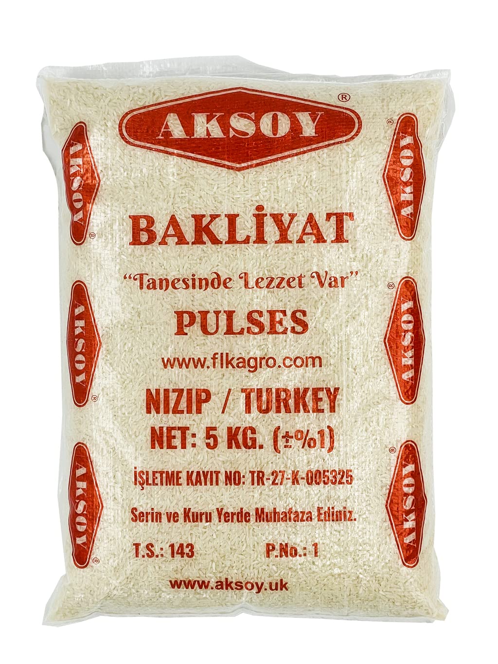 Aksoy Long Grain Rice 5KG | 100% Natural and Premium Quality long rice, Premium Quality, Ideal for Fluffy Rice Dishes, Perfect for Everyday Cooking,