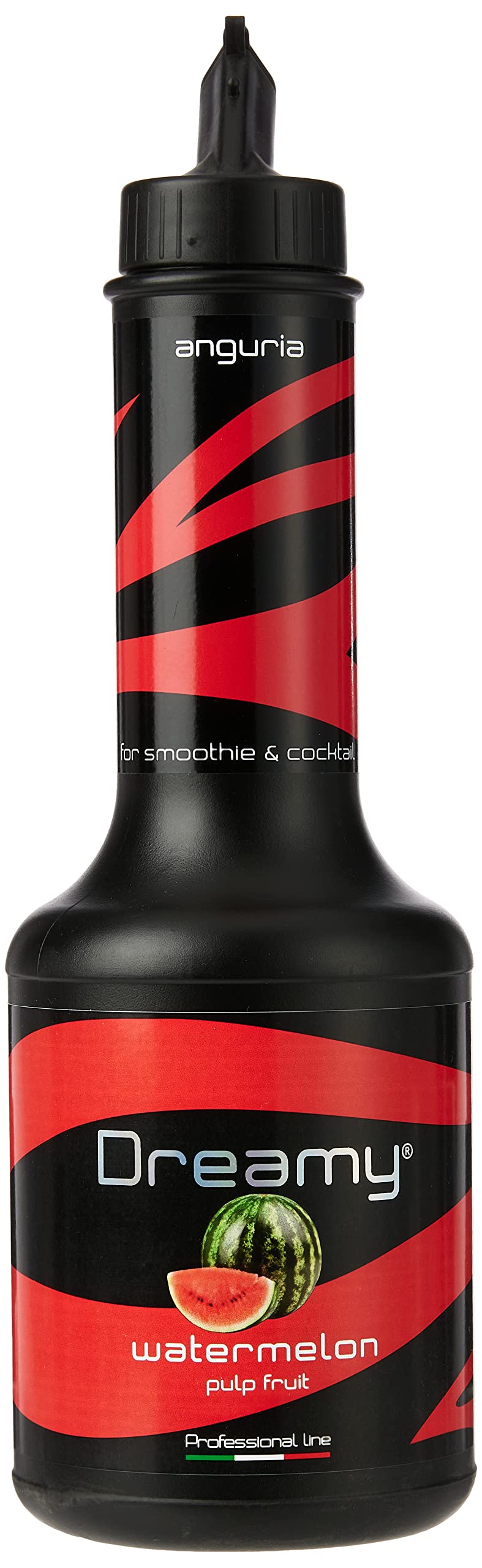Dreamy Watermelon fruit pulp 95cl cocktail syrup, Prepare Cocktails Syrups, Mocktail Syrups, Smoothies, milkshakes
