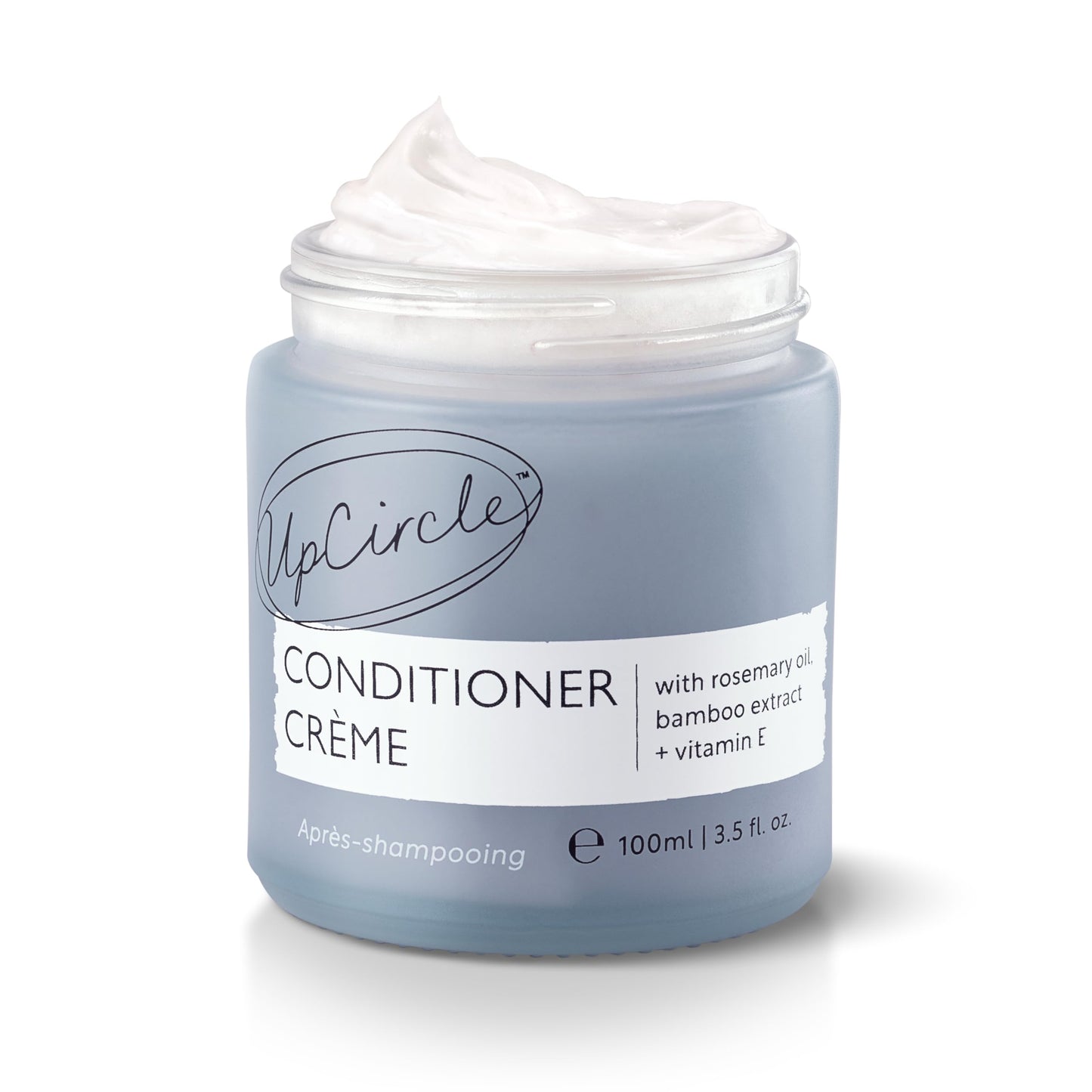 UpCircle Conditioner Cr?me with Rosemary Oil + Vitamin E ? Gentle Formulation To Repair + Protect ? Bamboo Extract + Orange Peel ? Natural, Vegan +