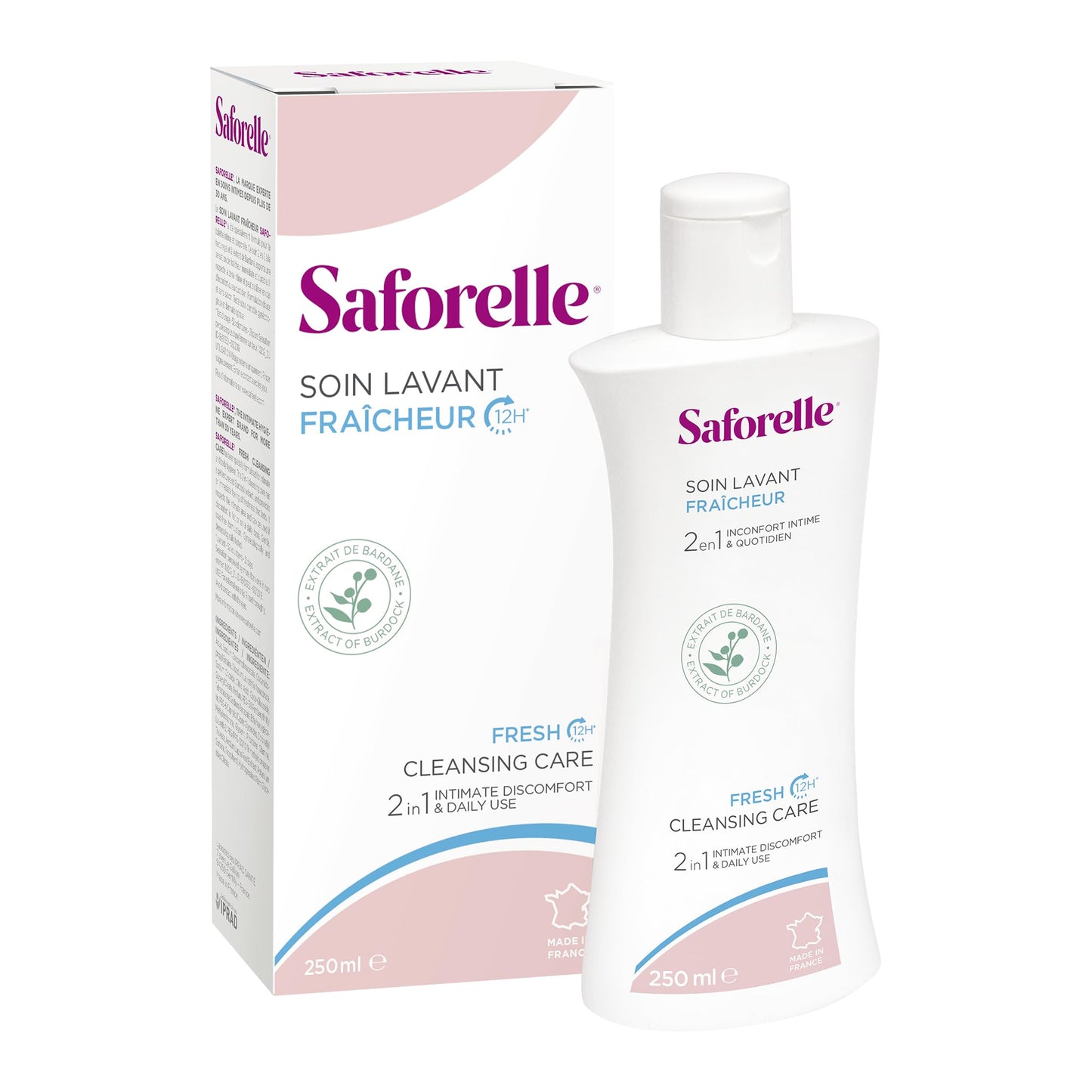 Saforelle Fresh Cleansing Care 250ml