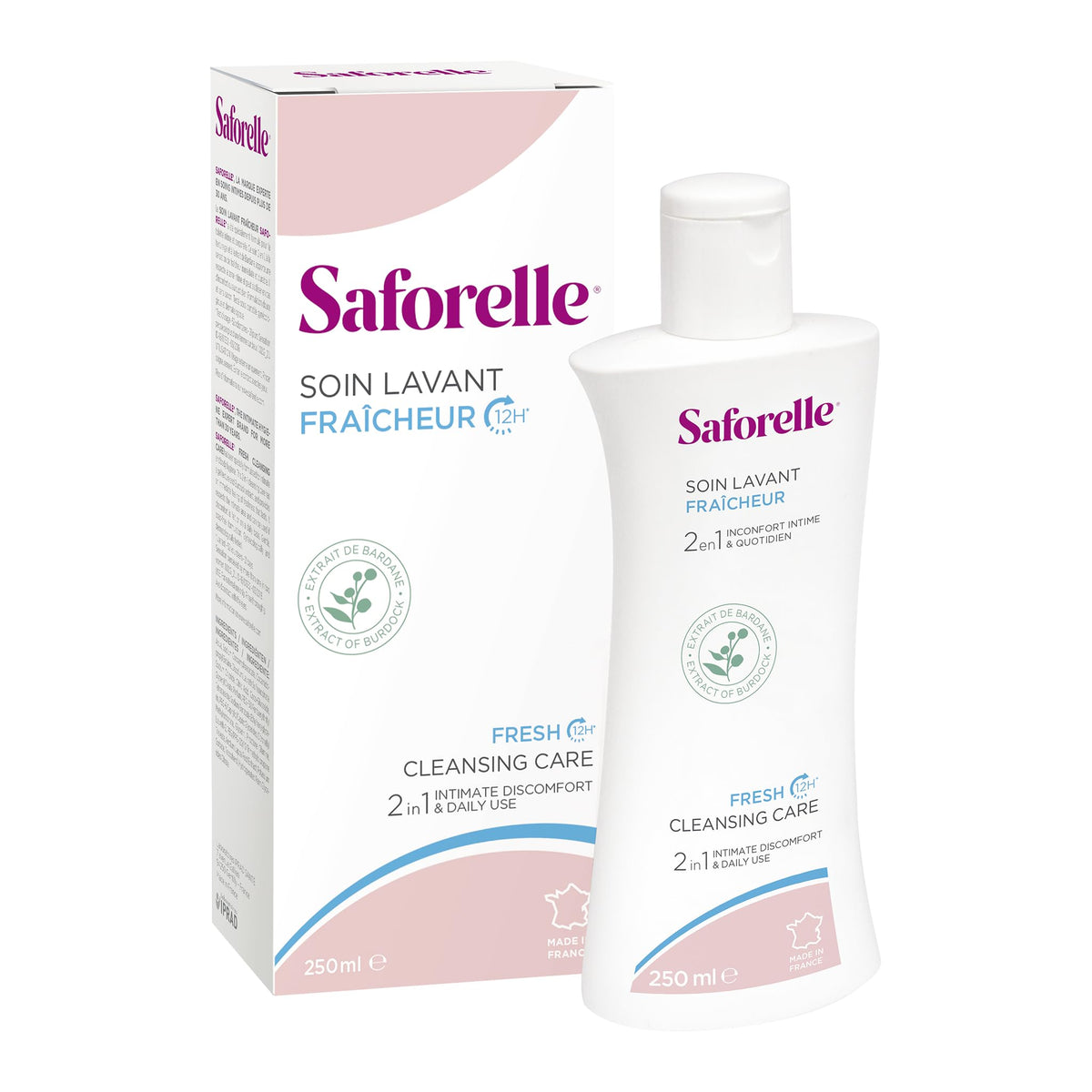 Saforelle Fresh Cleansing Care 250ml