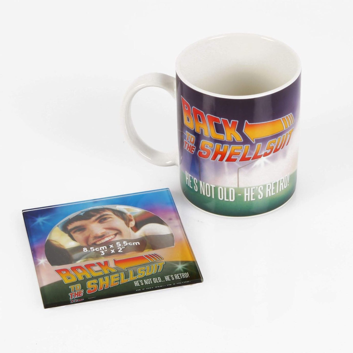 Moviecology mug coaster - Back to The Shellsuit