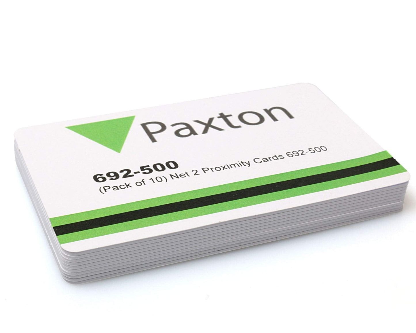 Paxton 692-500 Net2 Proximity ISO Cards with No Magstripe Pack of 10