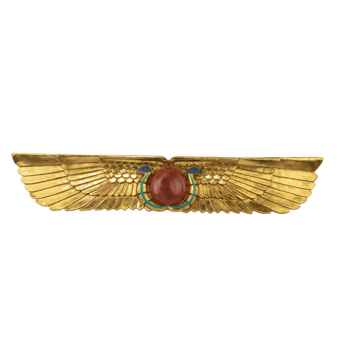 Design Toscano NG32428 Egyptian Temple Sculptural Wall Pediment