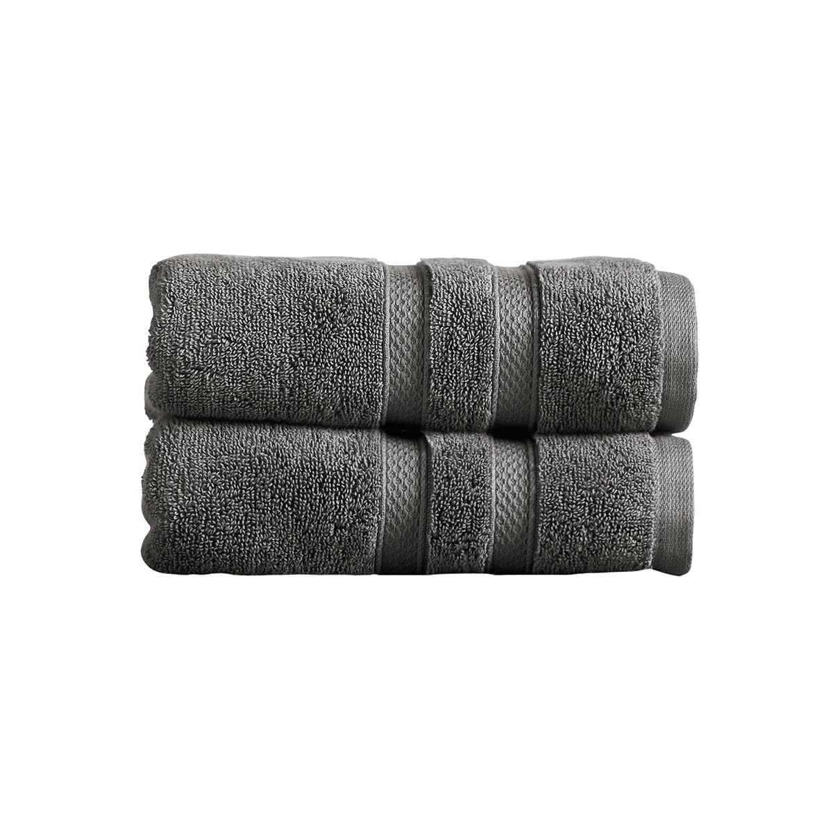 Christy Chroma Hand Towels Set | Set of 2 | Highly Absorbent Heavyweight 675GSM | Bold and Bright | Soft Velvety Smooth Bathroom Shower Towels | 100%