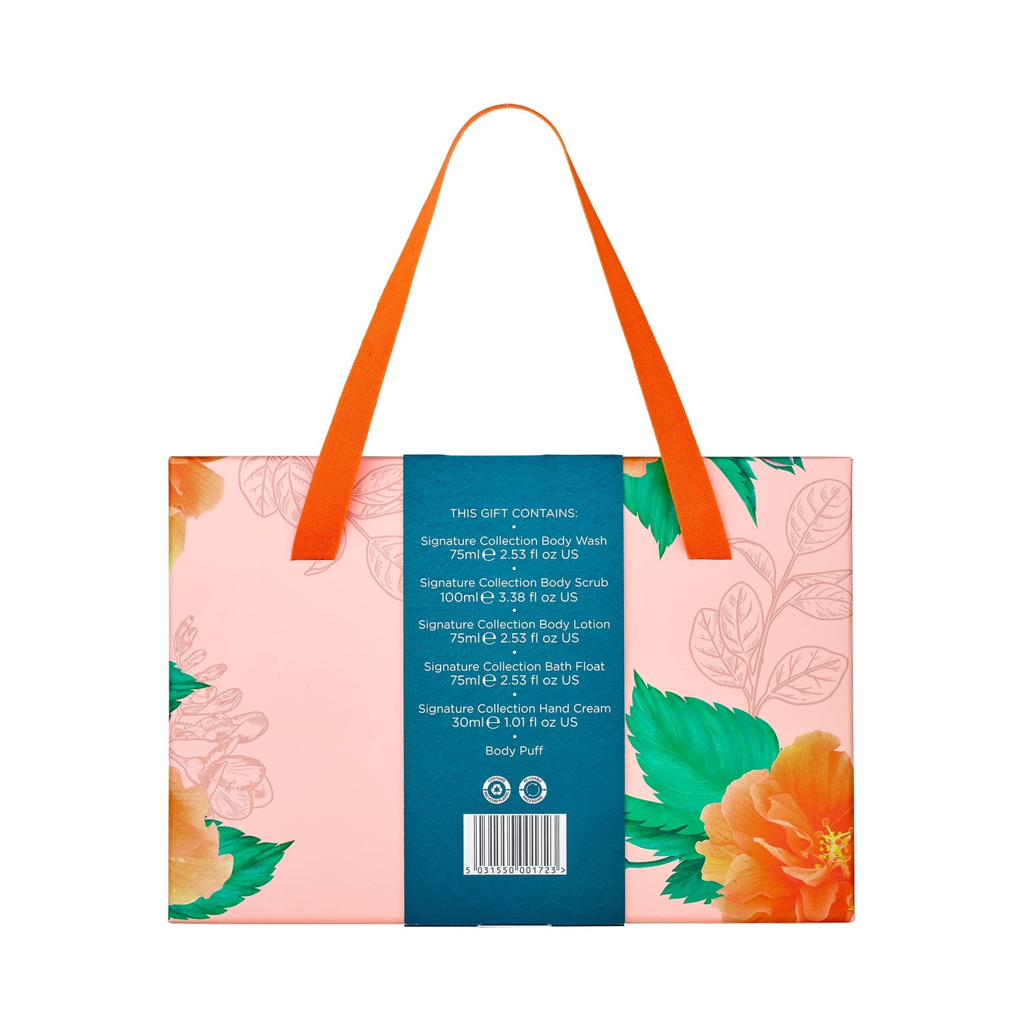Sanctuary Spa Gift Set Perfect Pamper Parcel Gift For Women, Birthday, Christmas, Vegan And Cruelty Free 355 Ml