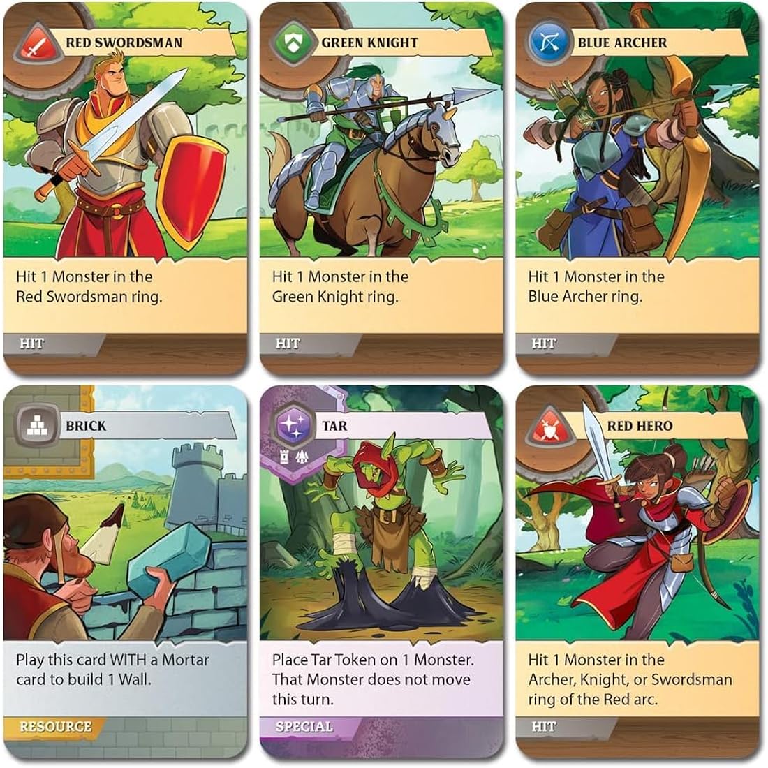 Fireside Games | Castle Panic 2nd Edition | Board Game | Ages 8+ | 1-6 Players | 60+ Minutes Playing Time