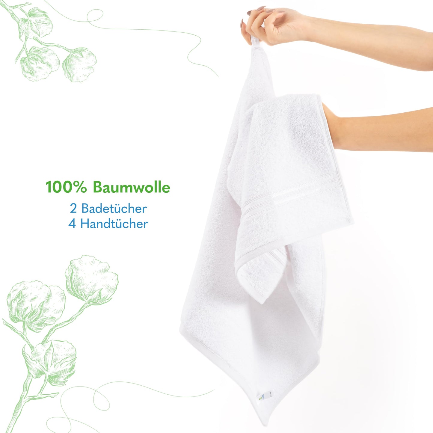 Hammetex Bathrobe 100% Cotton Unisex for Men and Women Quality 400 g/m² Quality Soft Absorbent Terry Towelling Bathrobe for Couples with Pockets