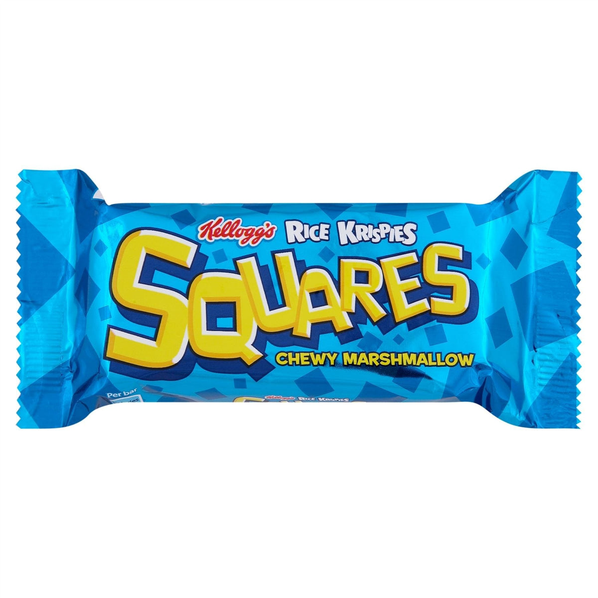 Kellogg's Rice Krispies Squares Chewy Marshmallow 28g (Pack of 30)