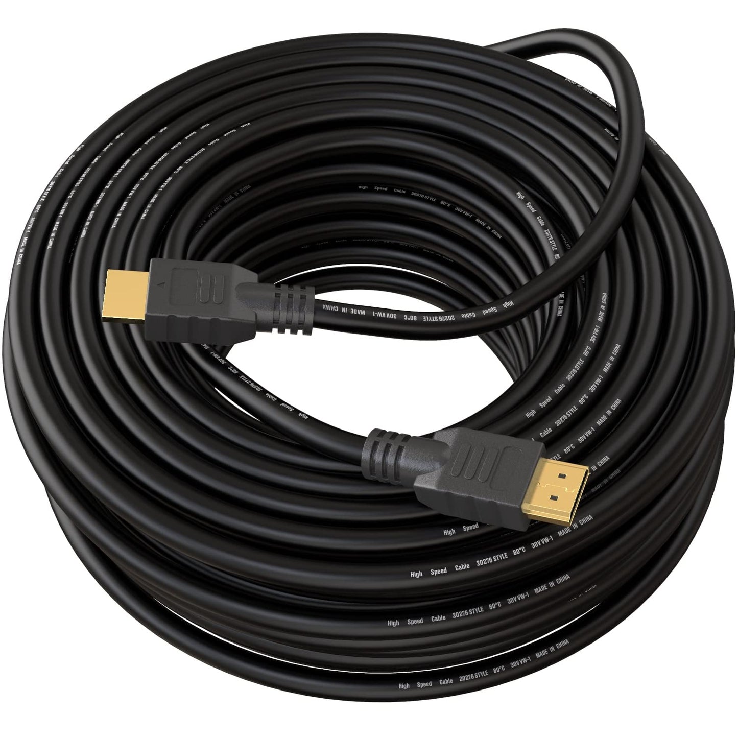 True HQ 4K HDMI Cable 20m, High Speed 18Gbps (HDMI 2.0), 4K@60Hz Ultra HD with HDR10, ARC, HDCP 2.2 and Ethernet ? Long Lead for TV, Projector,