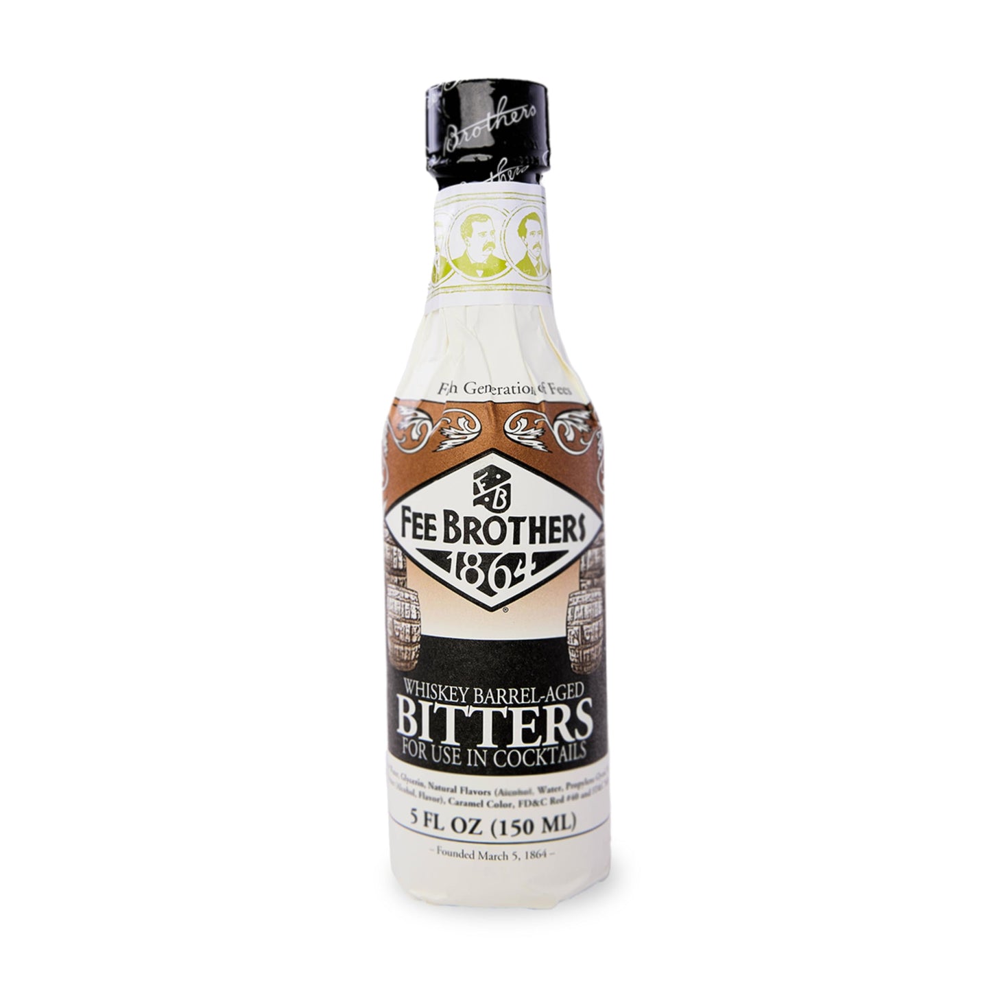 Fee Brothers Limited Whisky Barrel Aged Bitters, 15 cl