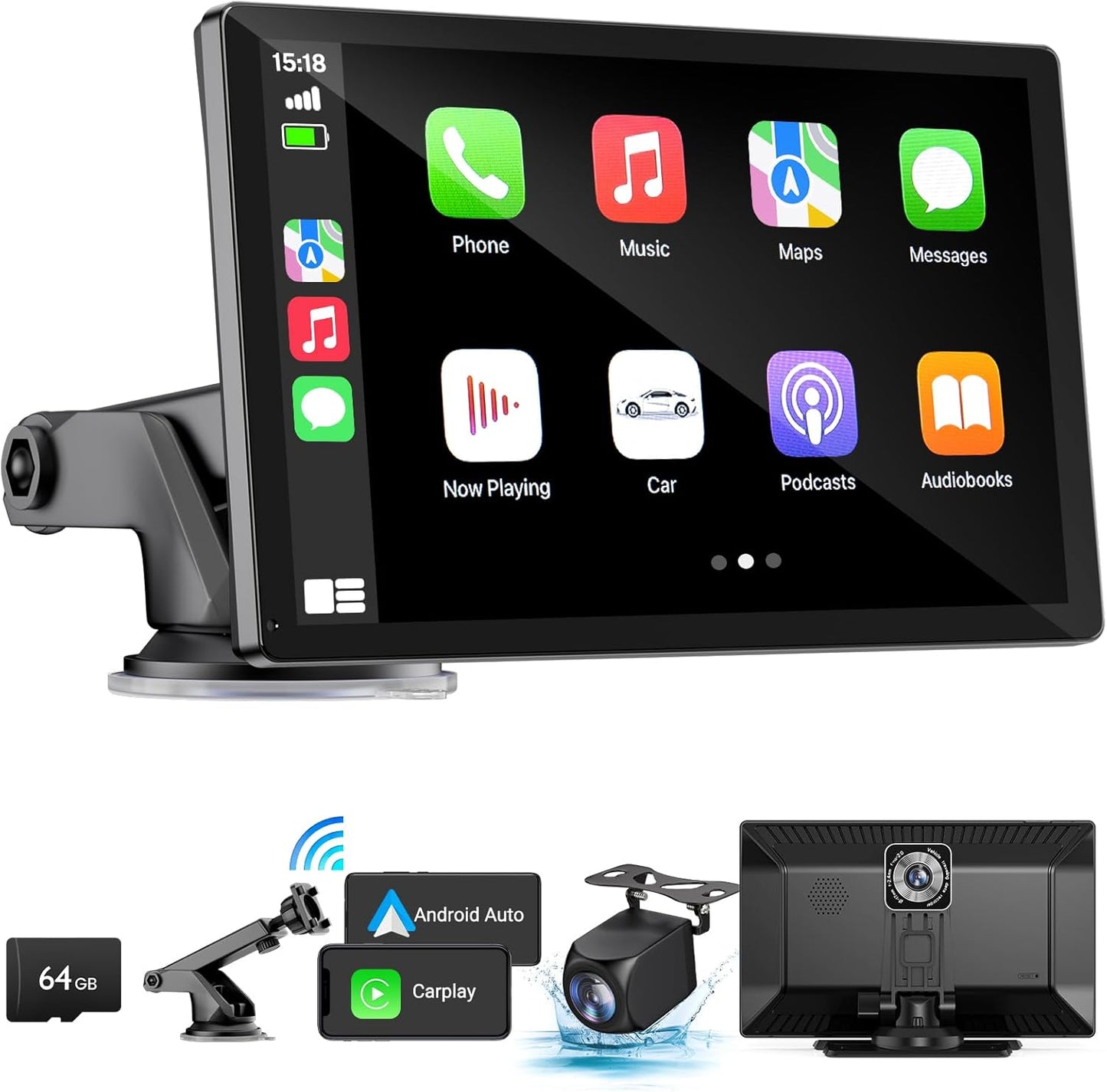 SmartDash™ CarPlay Tablet (7 Inch)