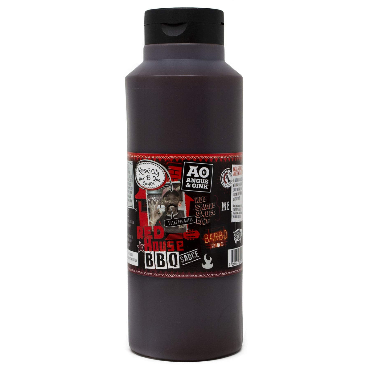 Angus & Oink Red House Kansas City BBQ Sauce (1 Litre)