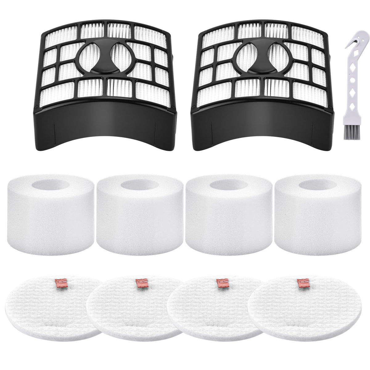 Leadaybetter NV801ukt filter for Shark Rotator Powered Lift Away Speed Vacuum NZ801ukt NV680, NV681, NV682, NV683, NV801uk,NV800, NV801, NV803, UV810