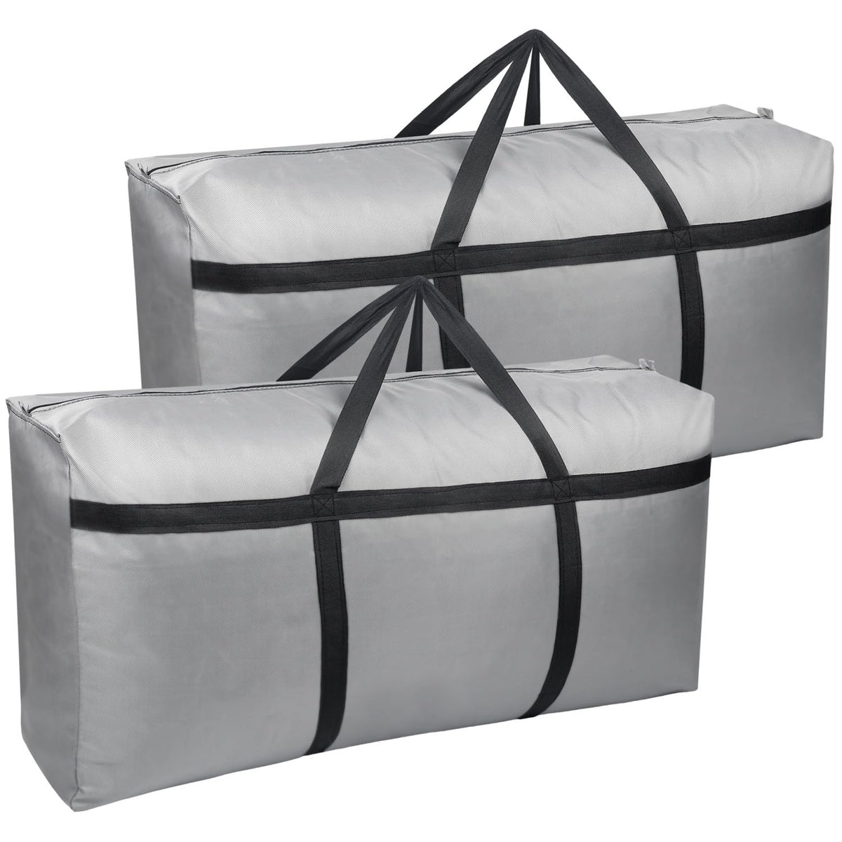 150L Extra Large Clothes Storage Bags,Heavy Duty Moving Bags Large,Strong Storage Bags for Clothes