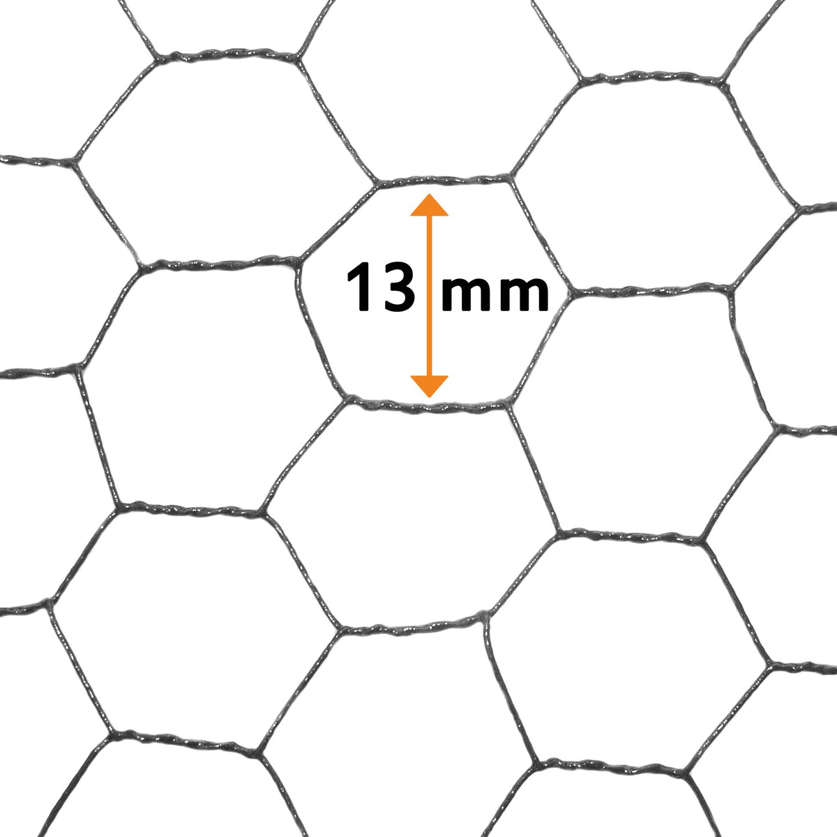 Windhager Small Animal Mesh Galvanised 1 x 10 m