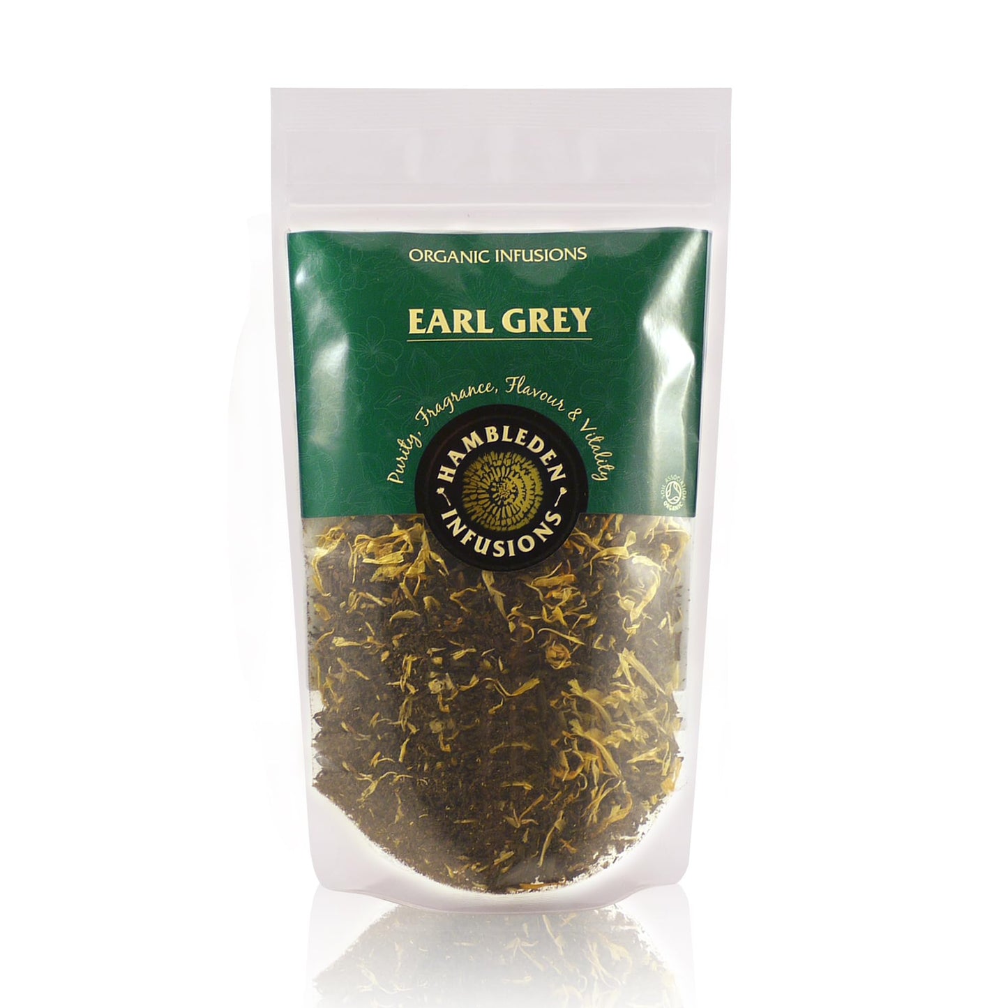 Hamblden Herbs Organic Earl Grey Loose Leaf Infusion 55g-6 Pack