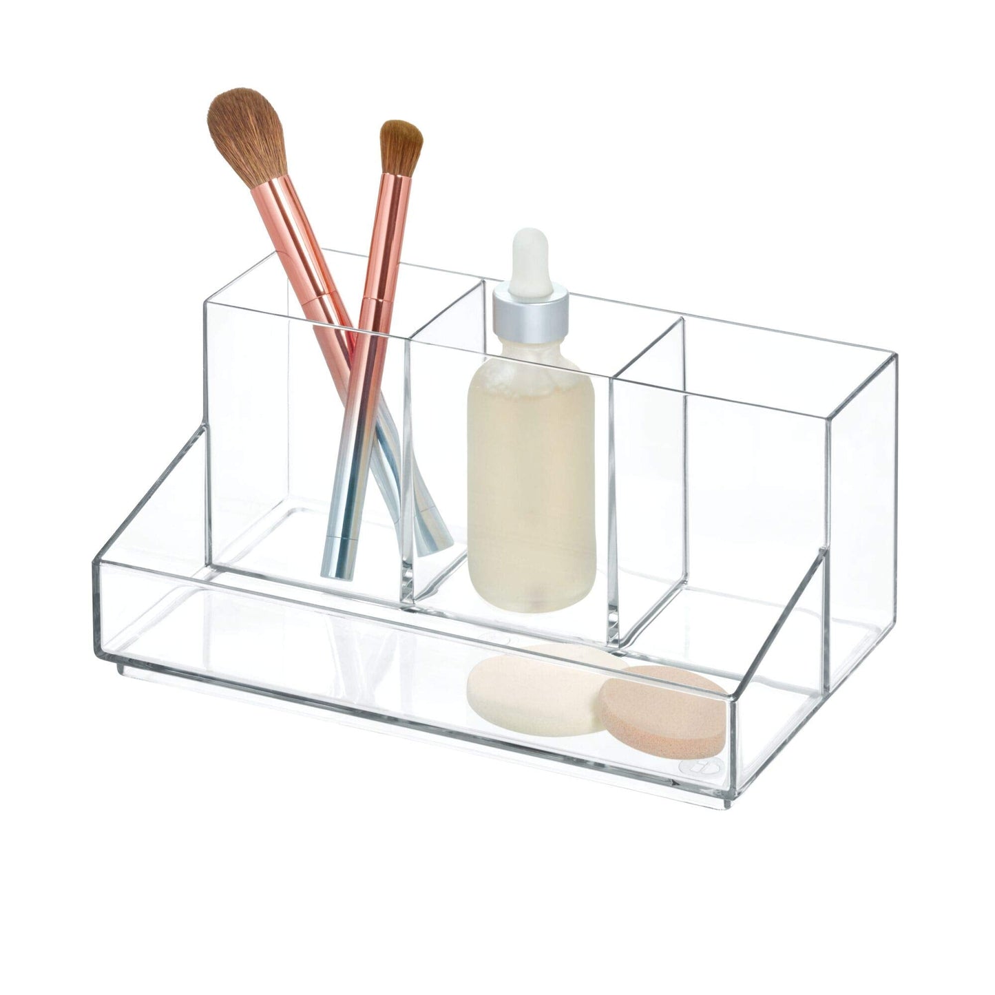 InterDesign Cosmetic Organizer, 4 Sections