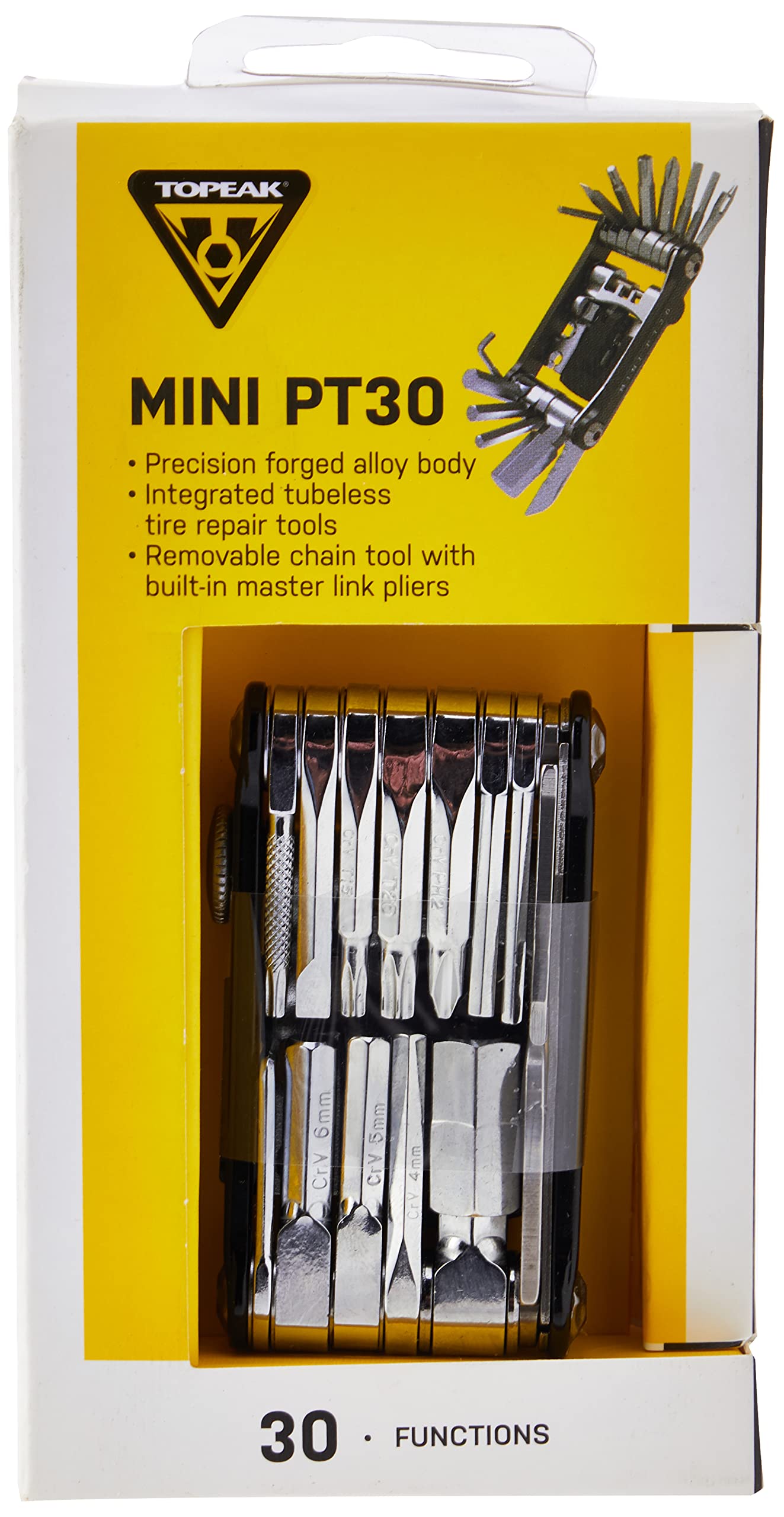 Topeak PT30 Mini Tool, Black
