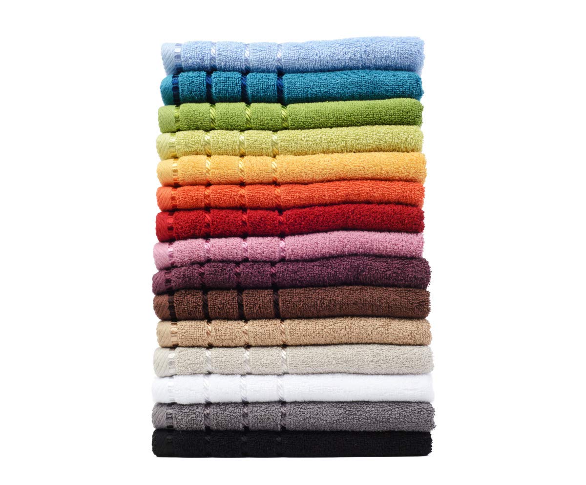 Gözze - Bath Towel, Berlin, 100% Cotton, 70 x 140 cm - White