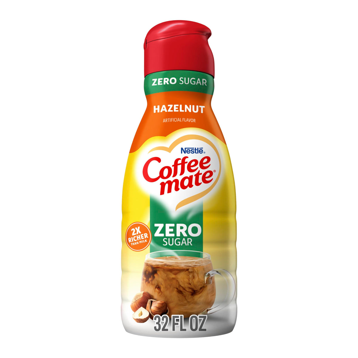 Coffee Mate Liquid Hazelnut Sugar Free 946g