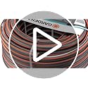 Gardena Premium Superflex Hose 19 mm (3/4 inch), 25 m: Garden Hose with Power-Grip Profile, 35 bar Bursting Pressure, Highly Flexible, dimensionally Stable, Frost/UV Resistant (18113-20)