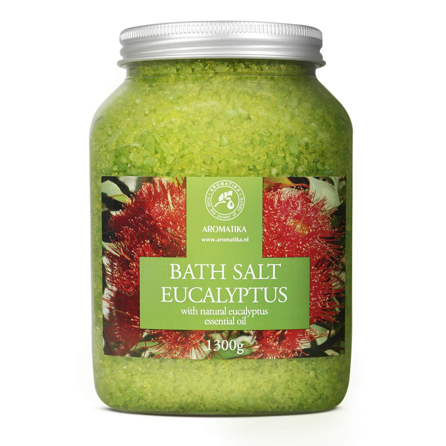 Sea Salt Eucalyptus Essential Oil 1300g - Eucalyptus Bath Salts - Best for Good Sleep - Stress Relief - Beauty - Relaxing - Bathing - Body Care