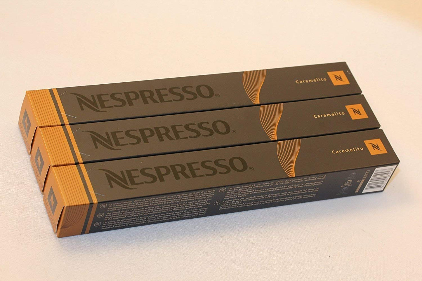 30 Caramelito Nespresso Capsules Espresso Lungo Nestle