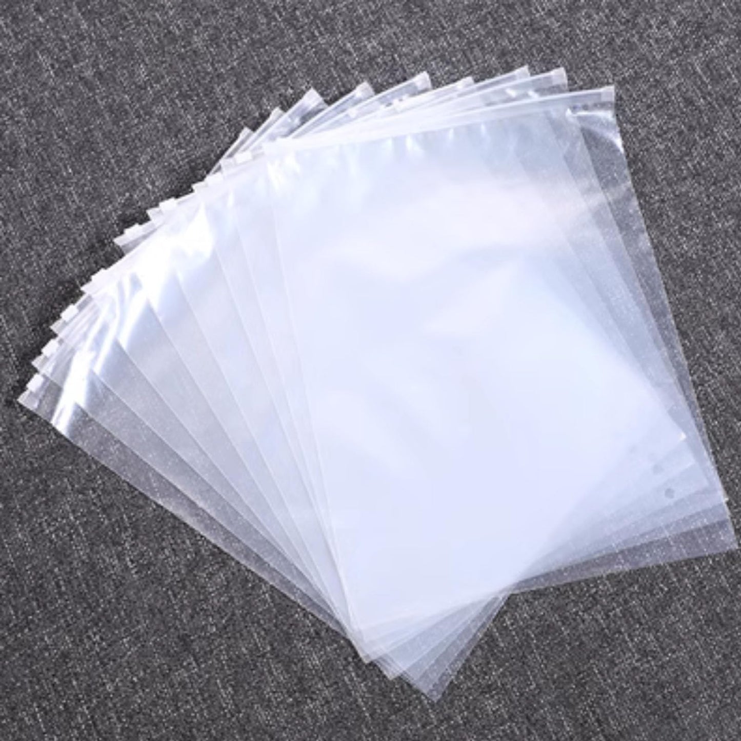 ATB-Foger 30Pcs Plastic Zip-Lock Seal Clothes Bags Plastic Travel Storage Bags for Clothes,Shoes,Cosmetics,Suitcase Organiser Bags 25x35cm