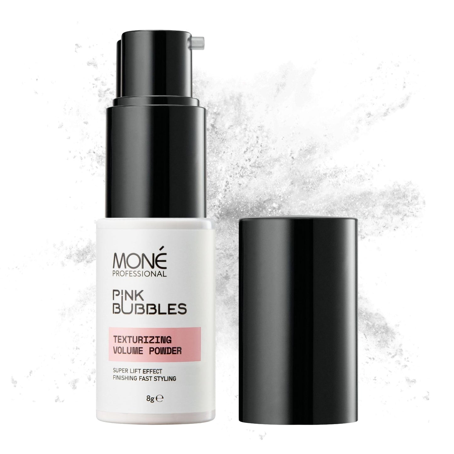 MON? PROFESSIONAL Volume Hair Texture Powder for Styling - With a faint scent of gourmet vanilla - Soft hair dust powder light hold - 8 g.