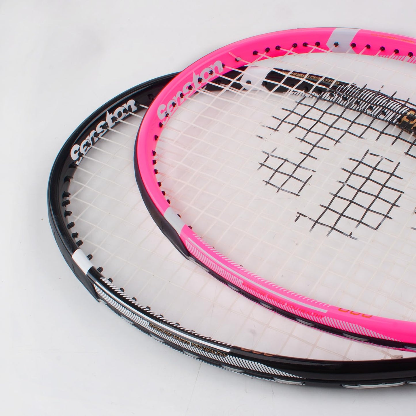 Senston Tennis Racket set of 2 for adult 27 inch Tennis Racquet