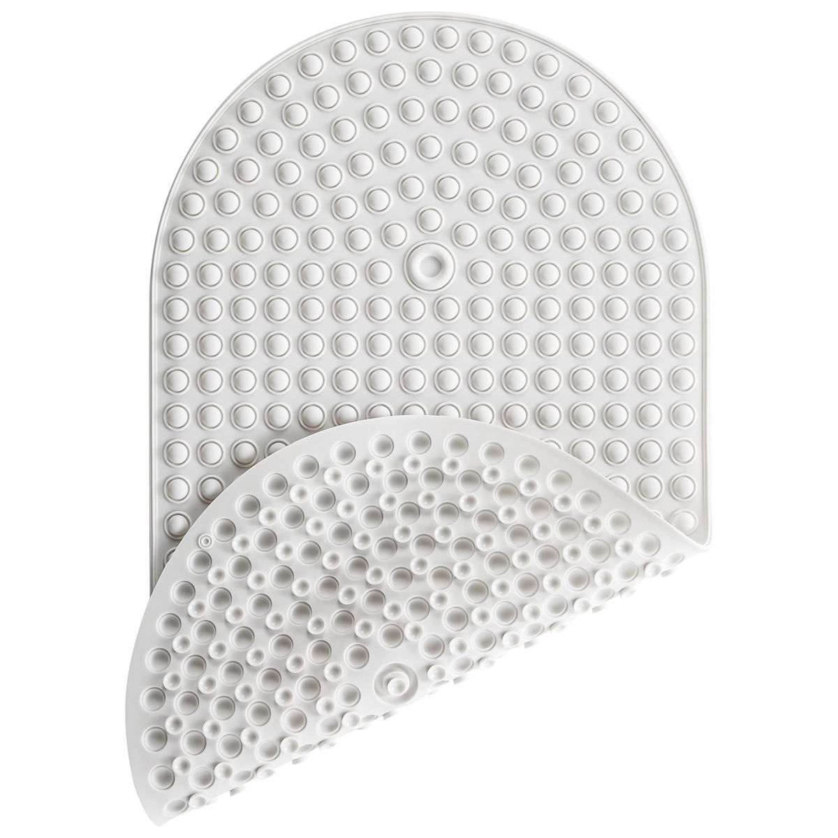 Joiyota Silicone Bath Mat for Tub Non Slip, Bubble Massage Anti Slip Shower Mat with 27 x 15 Inches for Easy Storage, Washable Bathtub Floor Mats for