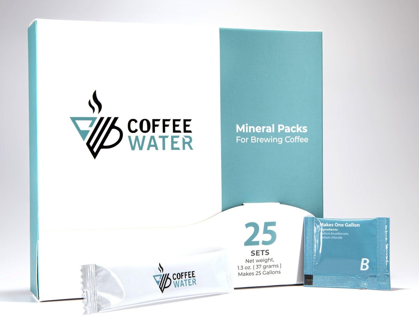 COFFEE WATER Mineral Packs for Making Water for Coffee (Makes 100 litres)