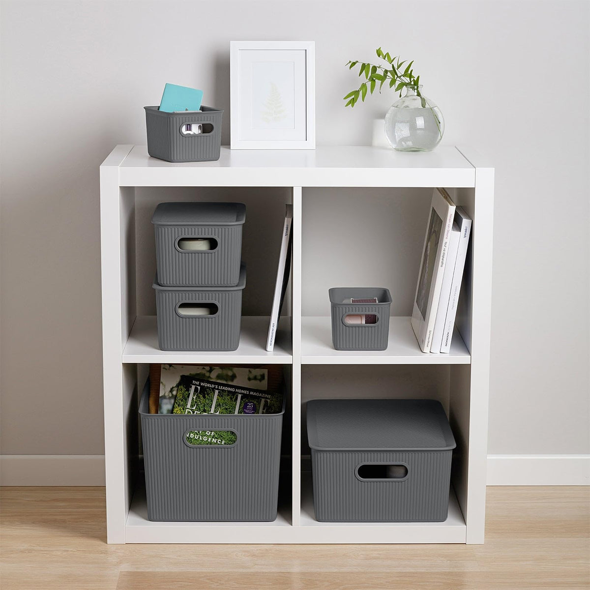 TATAY Storage Basket Baobab BPA-Free Compact Versatile Design