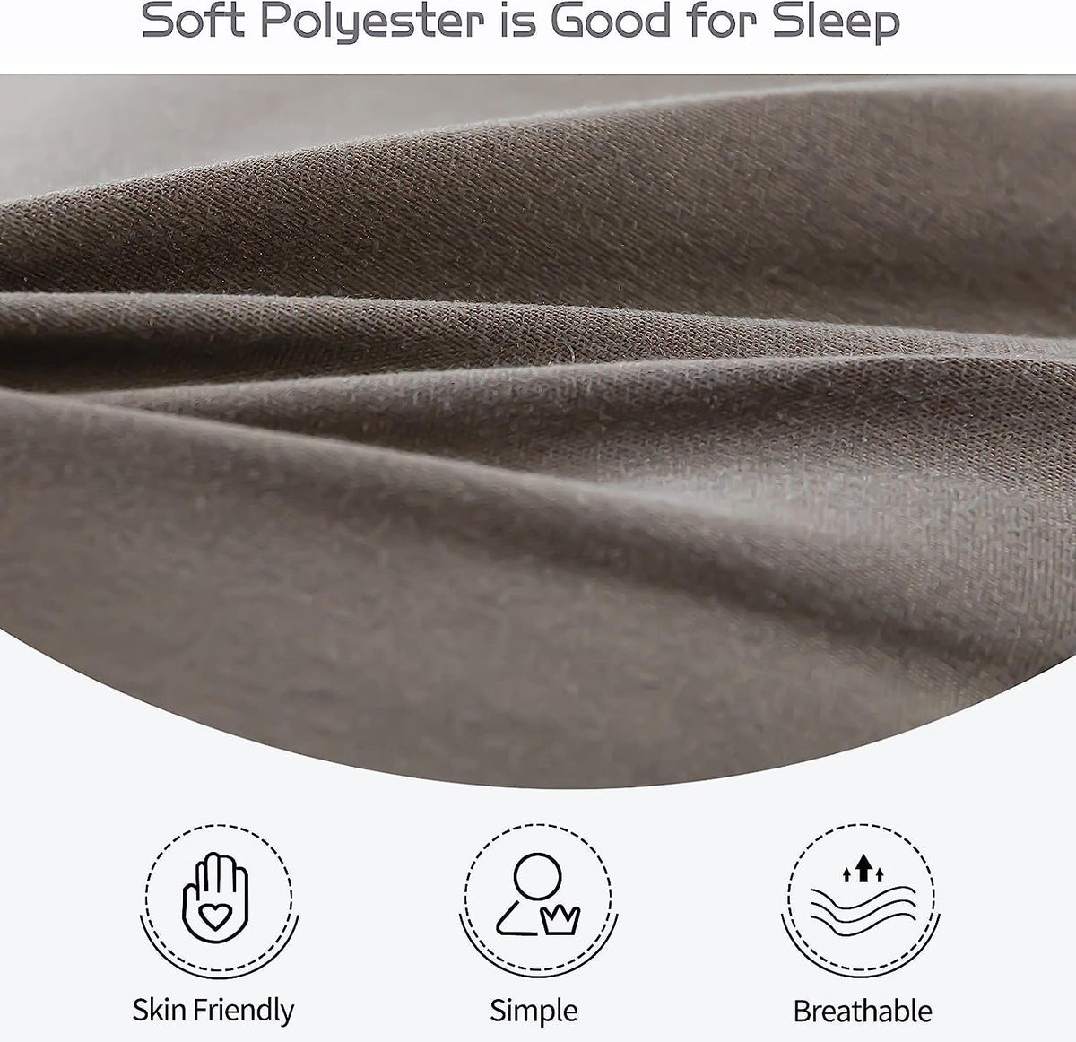 MAXYOYO Futon Mattress, Padded Japanese Floor Mattress Quilted Bed Mattress Topper