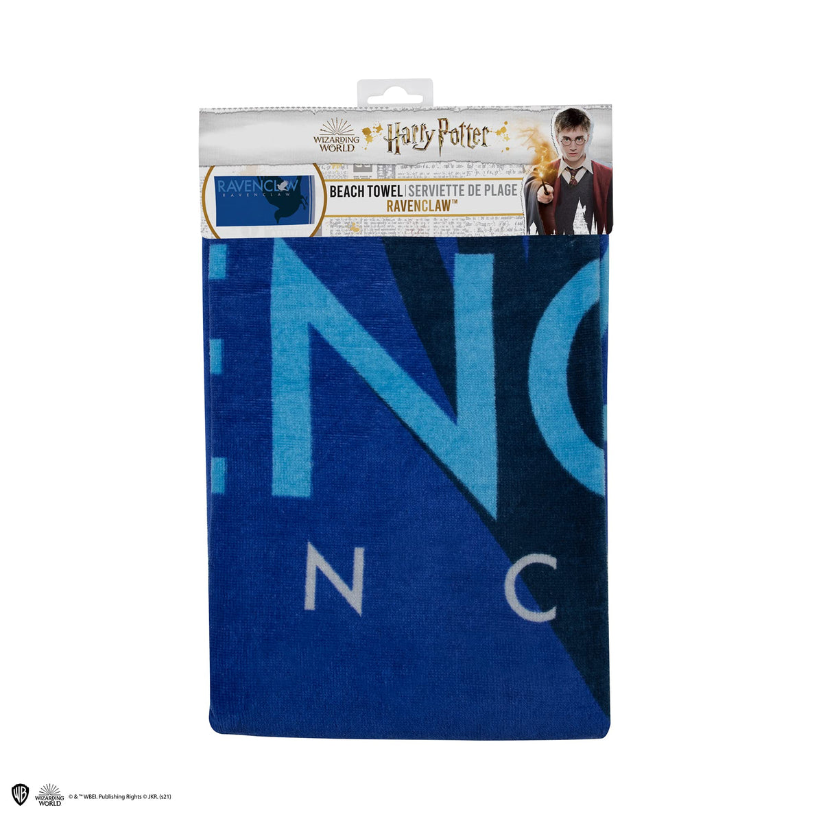 Cinereplicas Harry Potter - Beach Towel Ravenclaw - Official License