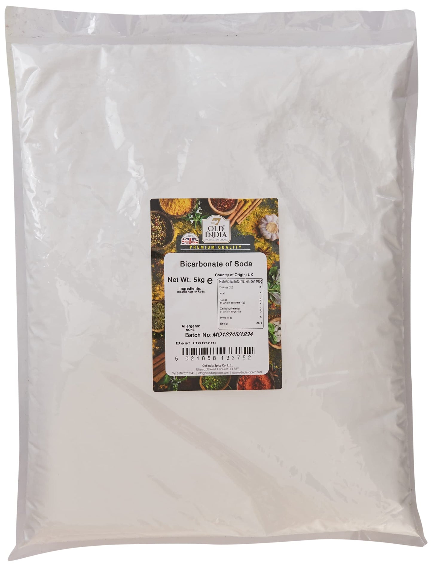 Old India Bicarbonate of Soda 5kg