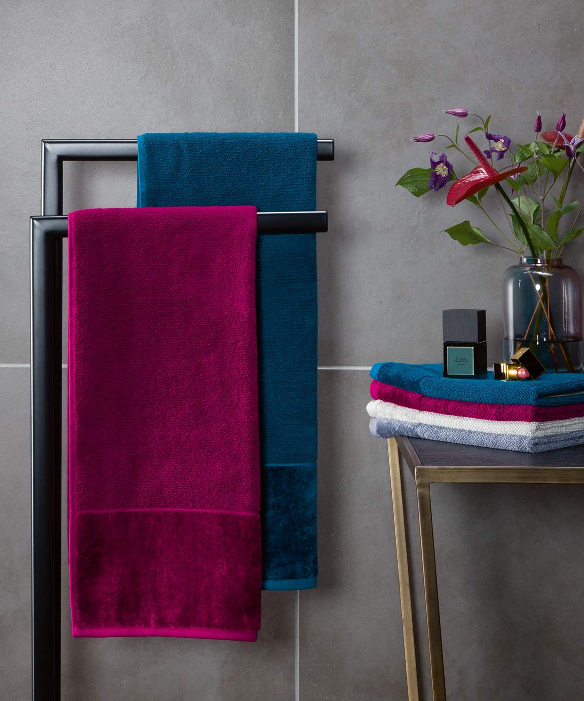 Möve Bamboo Luxe soap cloth 30 x 30 cm made of 60% cotton / 40% viscose from bamboo cellulose, peridot