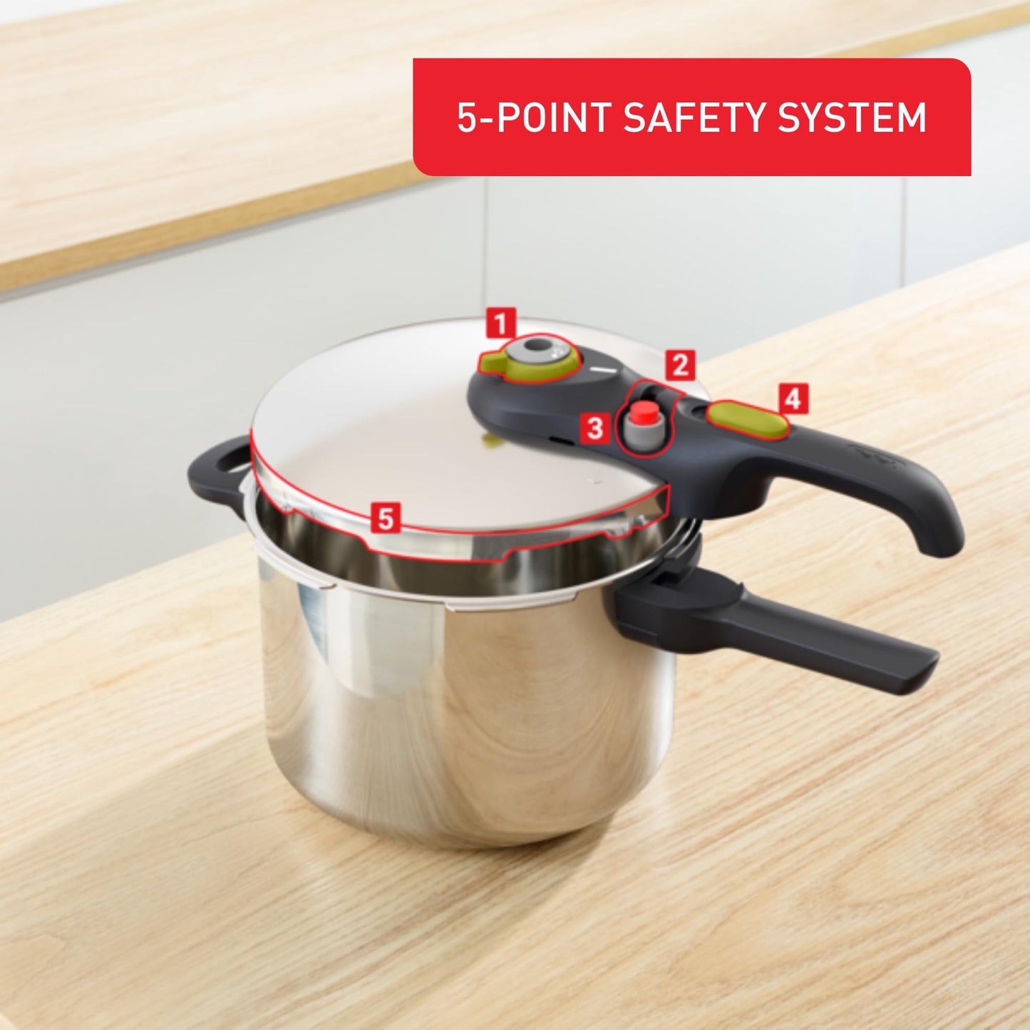 Tefal P2530738 Secure 5 Neo