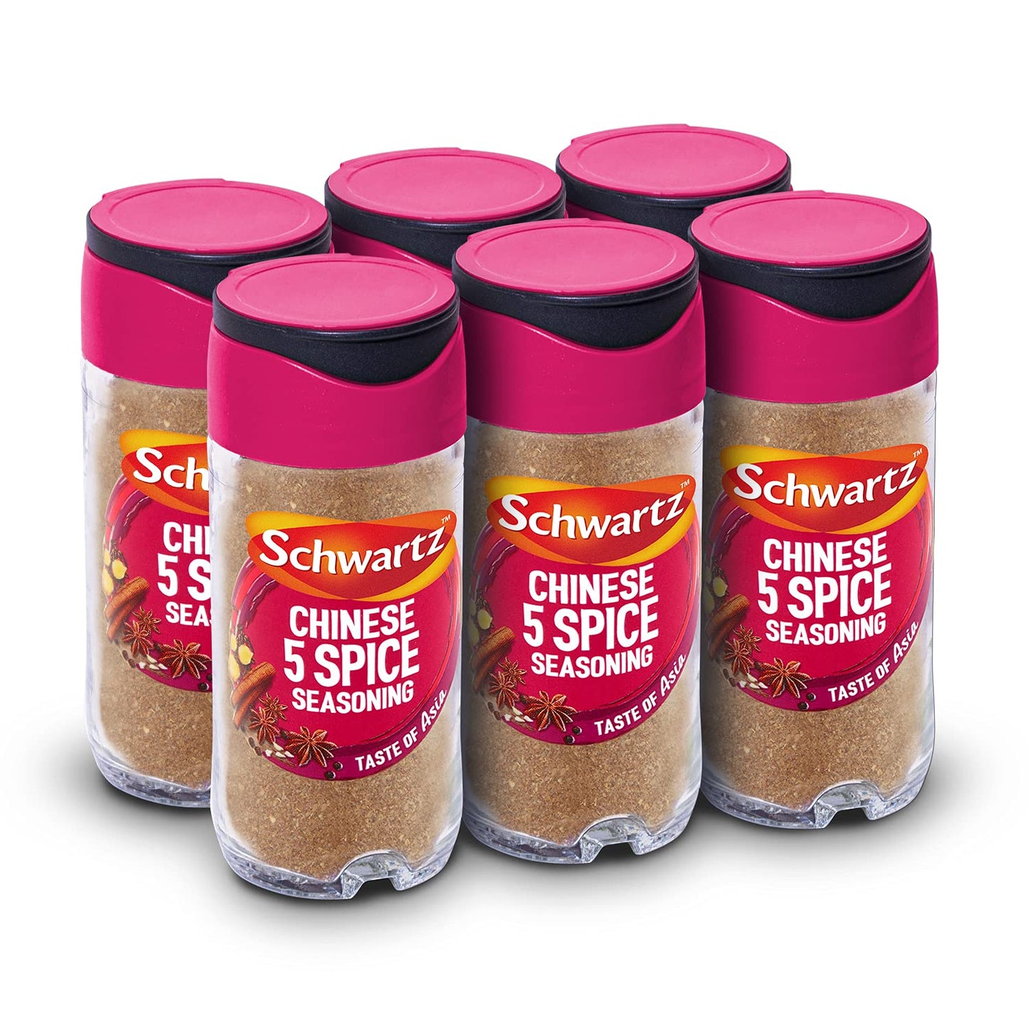 Schwartz Chinese Five Spice, 58 g, Pack of 6