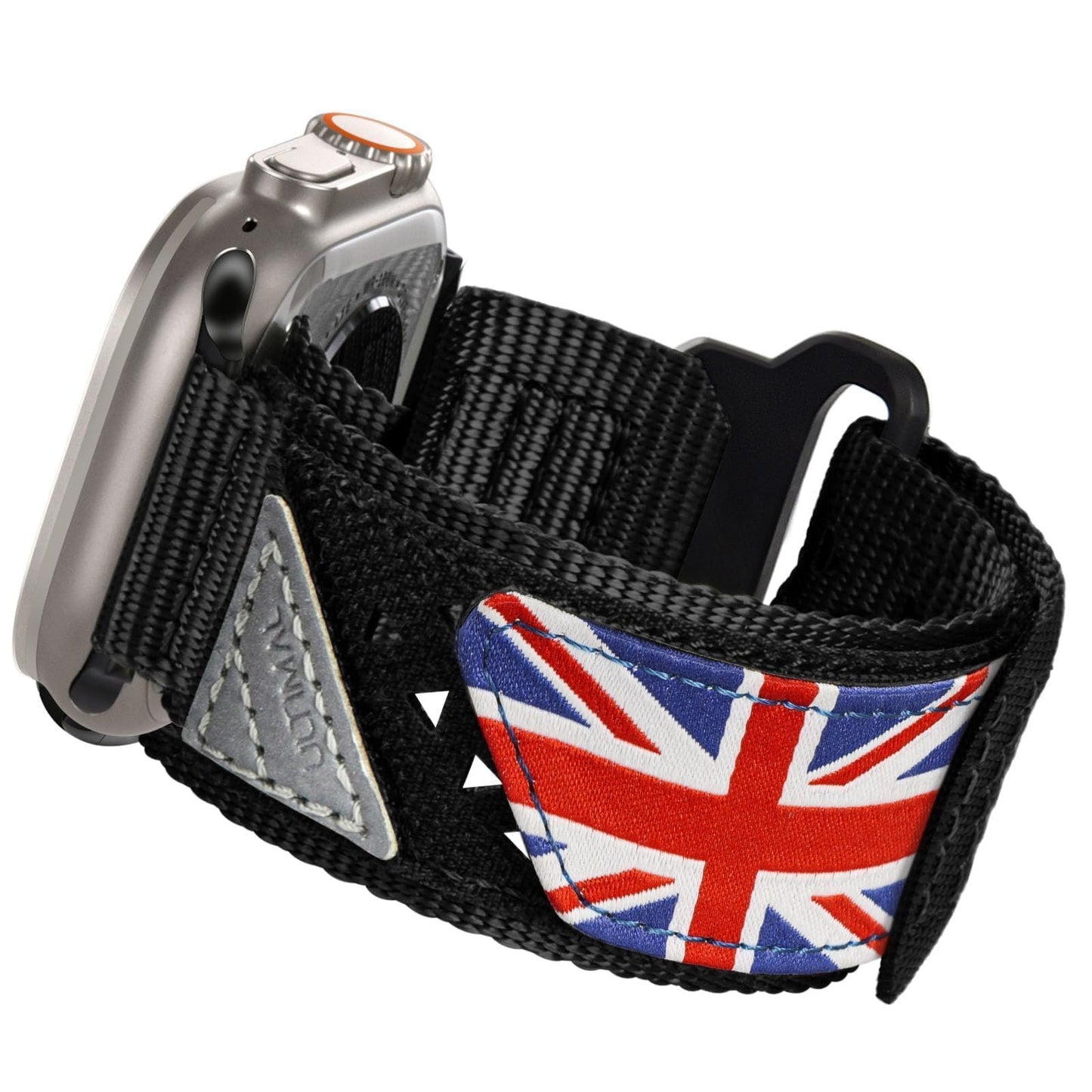 ULTIMAL Compatible with Apple Watch Straps Ultra 3/2/1 Series 11 10 9 8 7 6 5 4 SE SE2 SE3, Soft Nylon Hollow Out Breathable Band for iWatch Strap