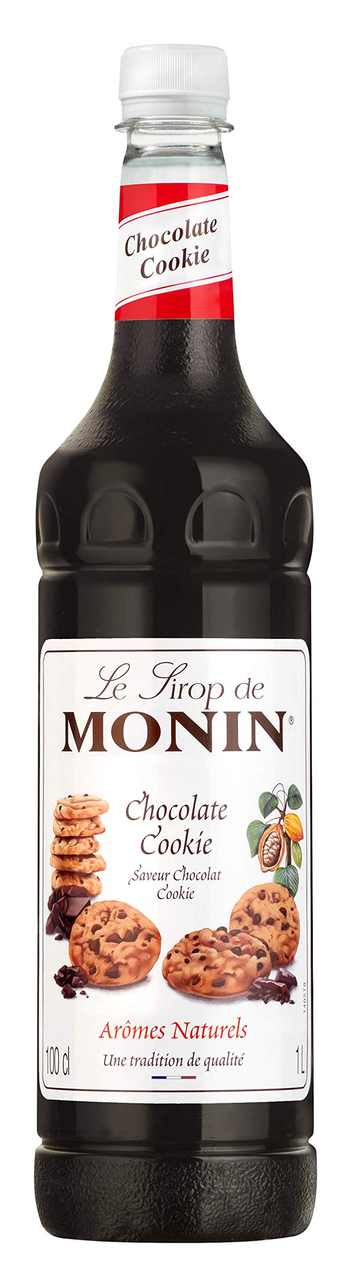 Monin Premium Chocolate Cookie Syrup 1 lt