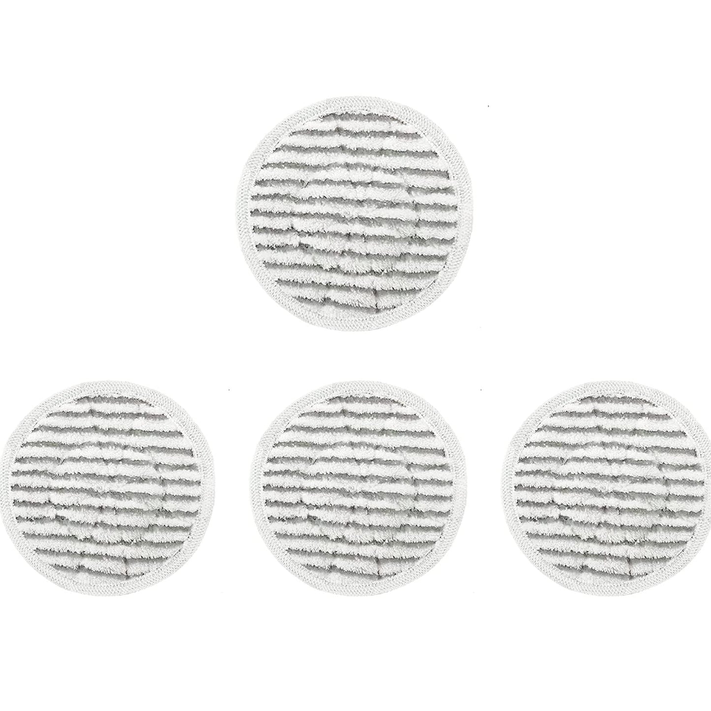 Scrub Mop Pads Replacement for Shark S6002UK S7201UK S8201UK Steam Mop,Reusable Steam & Scrub All-in-One Cleaning Pads, Scrubbing and Sanitizing
