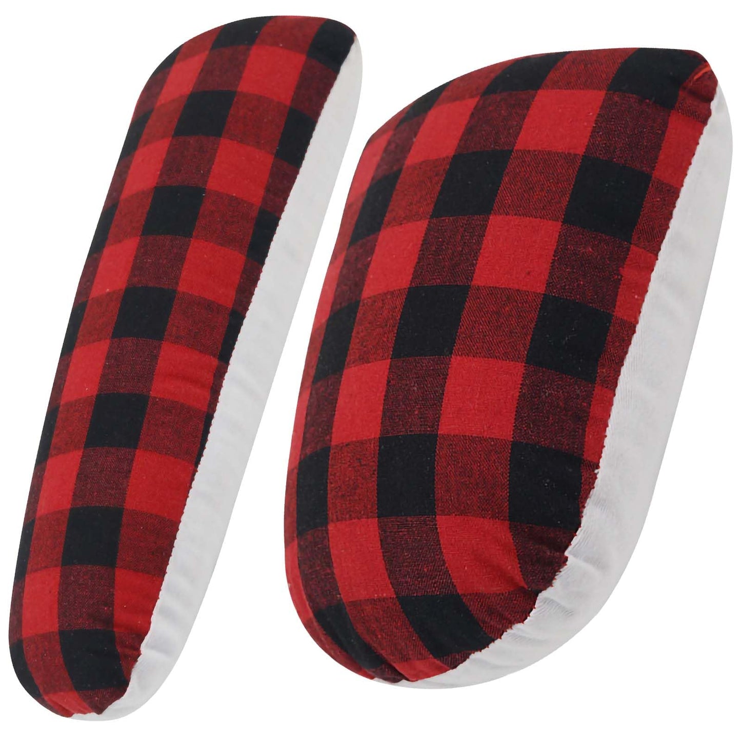 Rhinenet Tailor's Ham & Seam Roll Set Ironing Pressing for Sleeve, Caps Collar, Curved Seam Clothing Care Sewing Accessories Dressmaking Tailoring