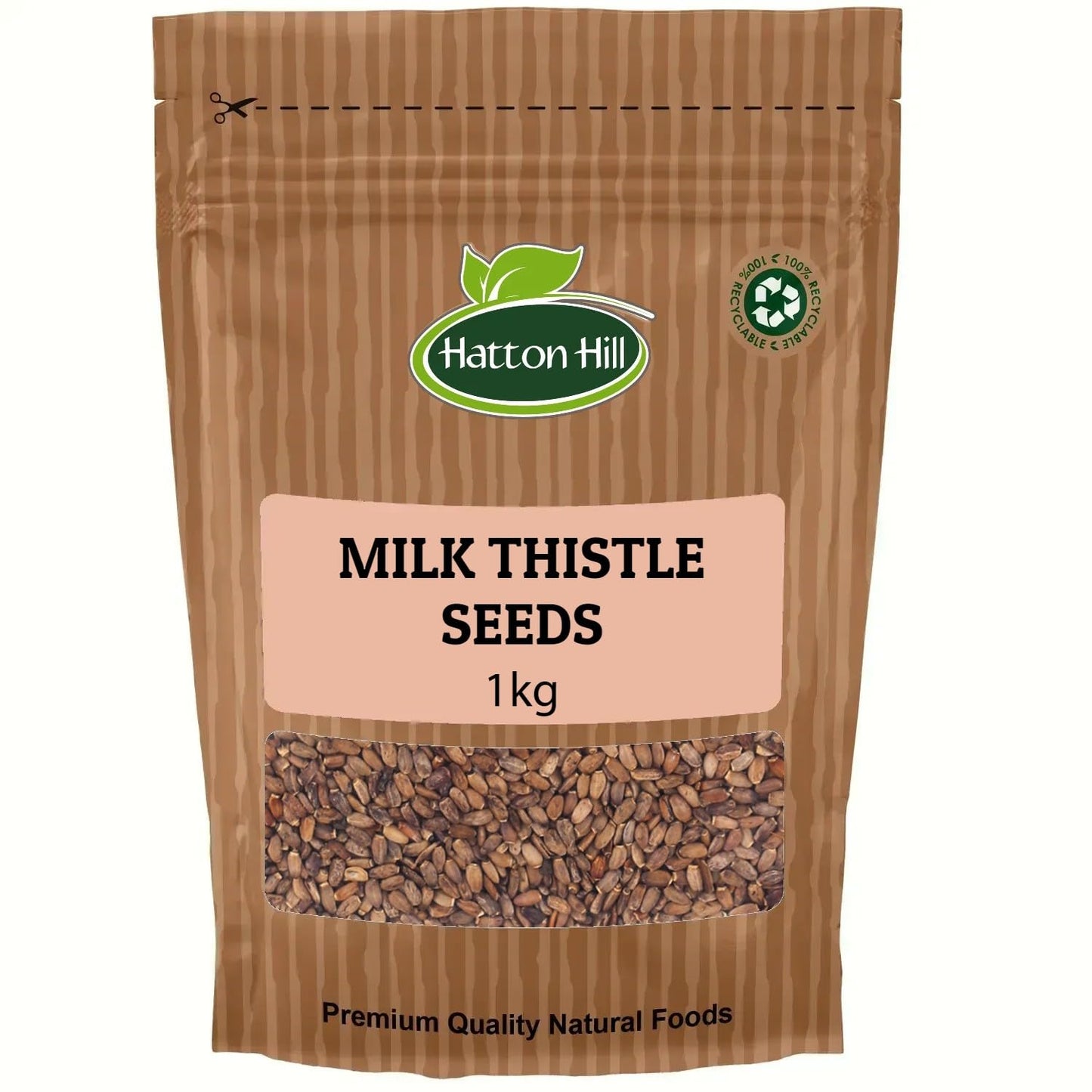 Milk Thistle Seeds 1kg by Hatton Hill