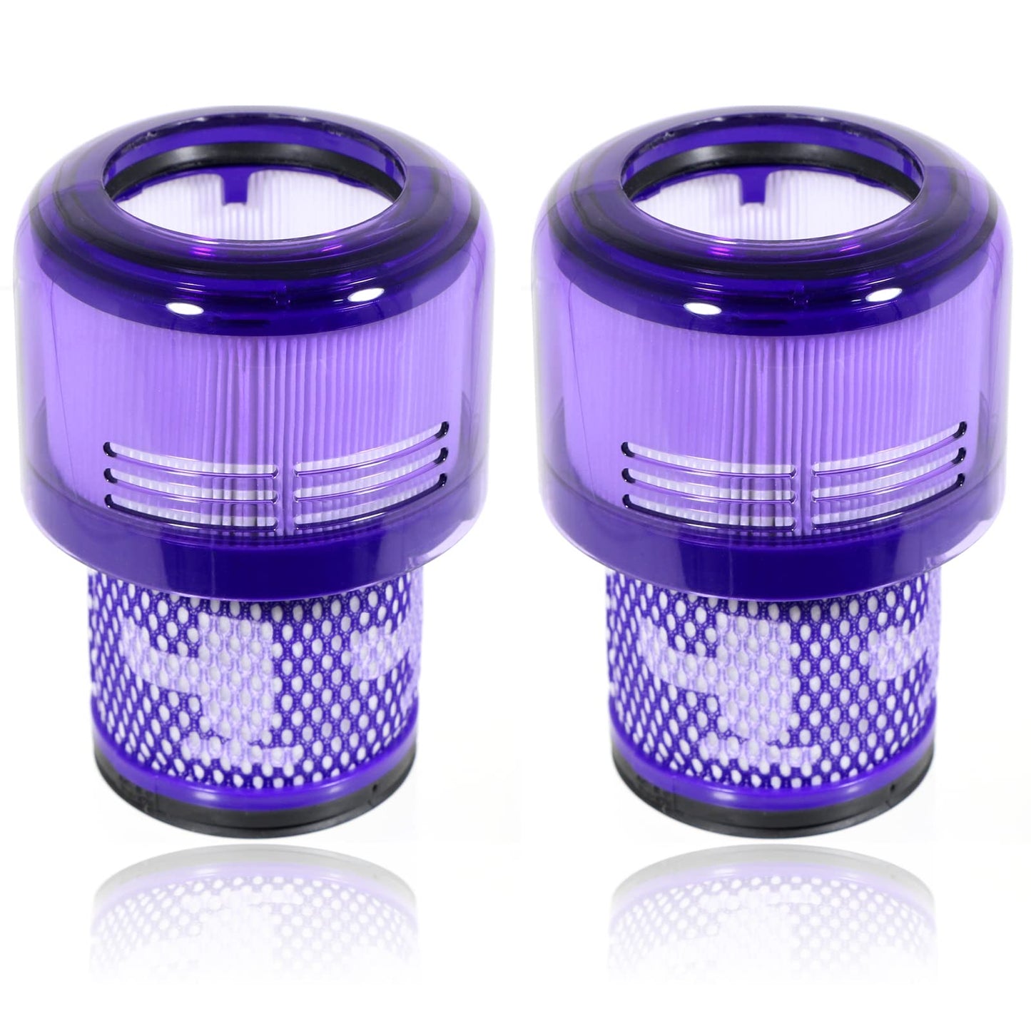 SPARES2GO V15 Filter SV22 compatible with Dyson Vacuum Cleaner Cyclone Animal Absolute 970013-02 (Pack of 2 Filters)